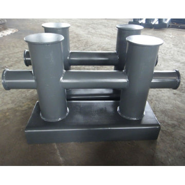 Marine mooring bollards